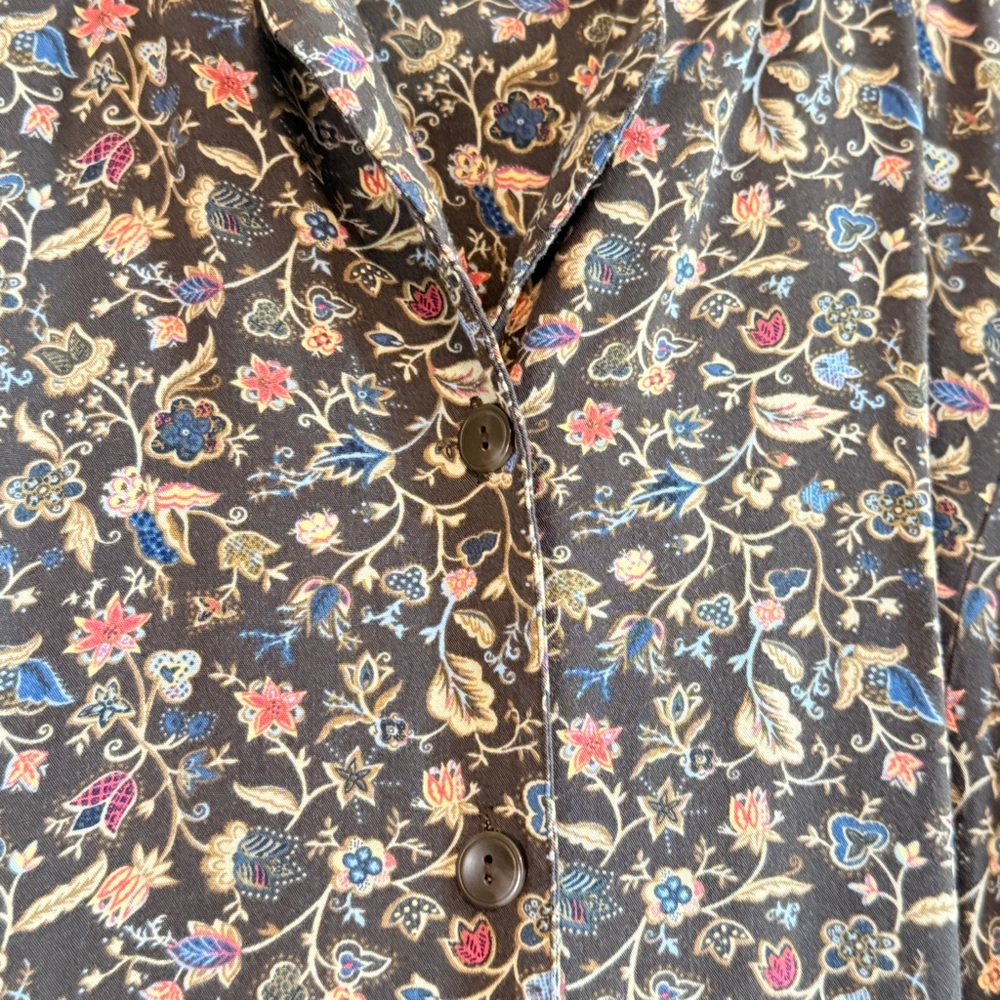 Vintage Floral Swing Dress by Christopher & Banks | Size 10 - Picture 5 of 16